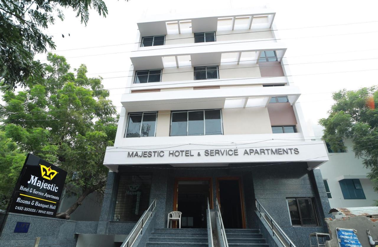 Majestic Hotel Madurai Buitenkant foto