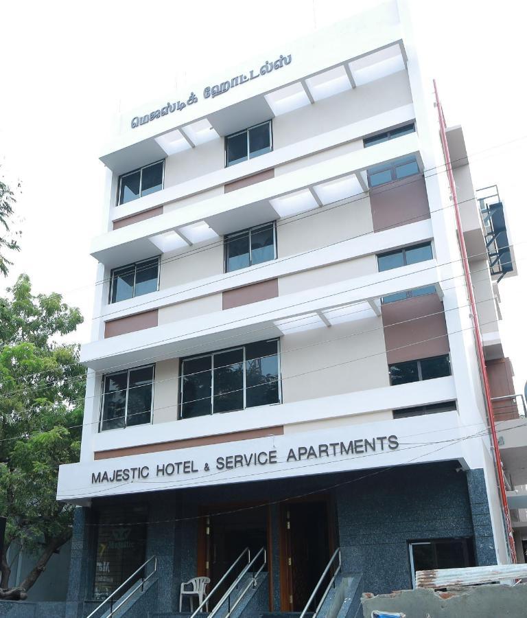 Majestic Hotel Madurai Buitenkant foto