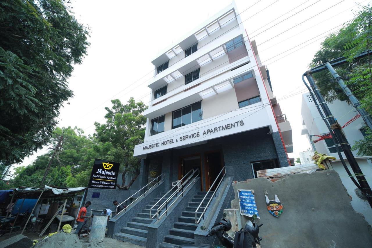 Majestic Hotel Madurai Buitenkant foto