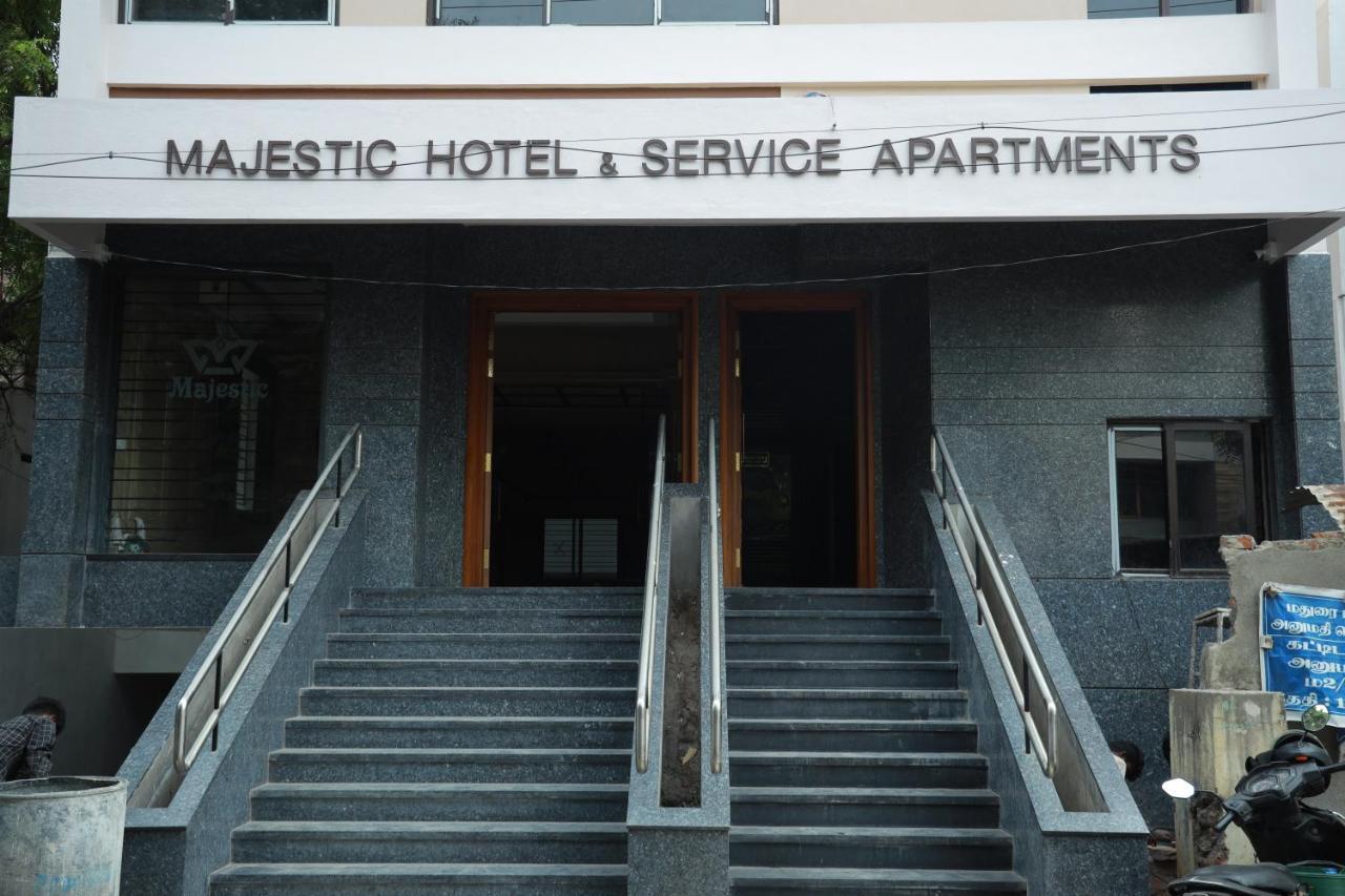 Majestic Hotel Madurai Buitenkant foto